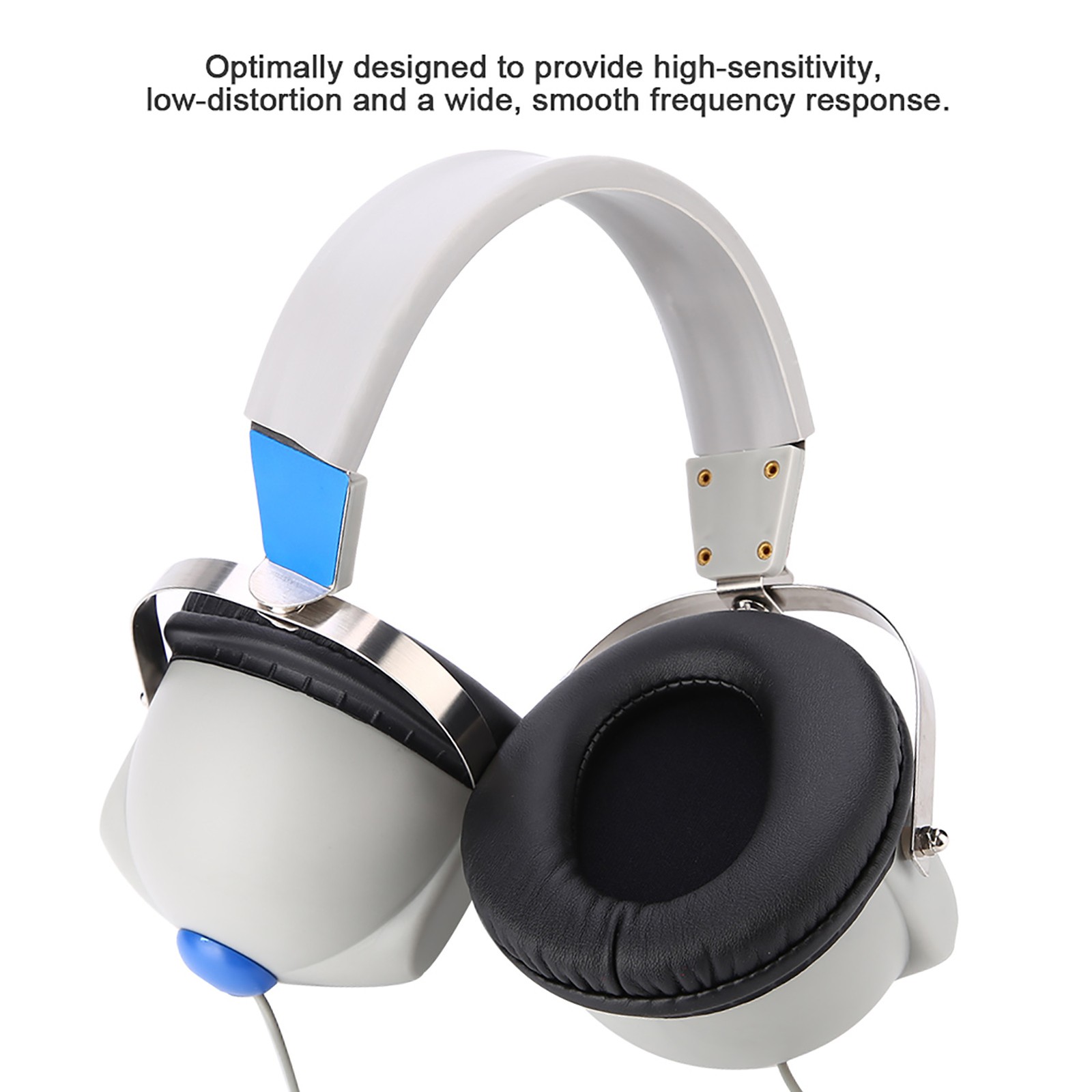 ˜Telephonics TDH-39 Audiometer Audiometric Hearing Screening Headset Headphone
