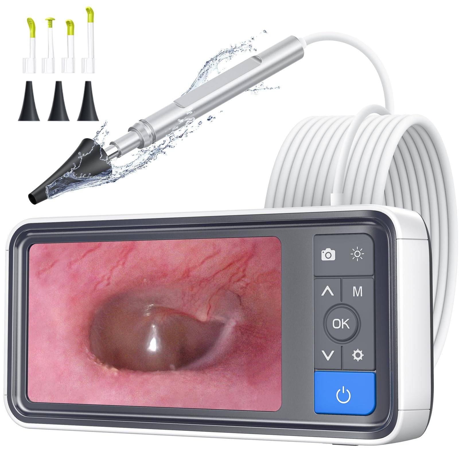 Ear Specula Set for ScopeAround Digital Otoscope, of 50 Pieces,…