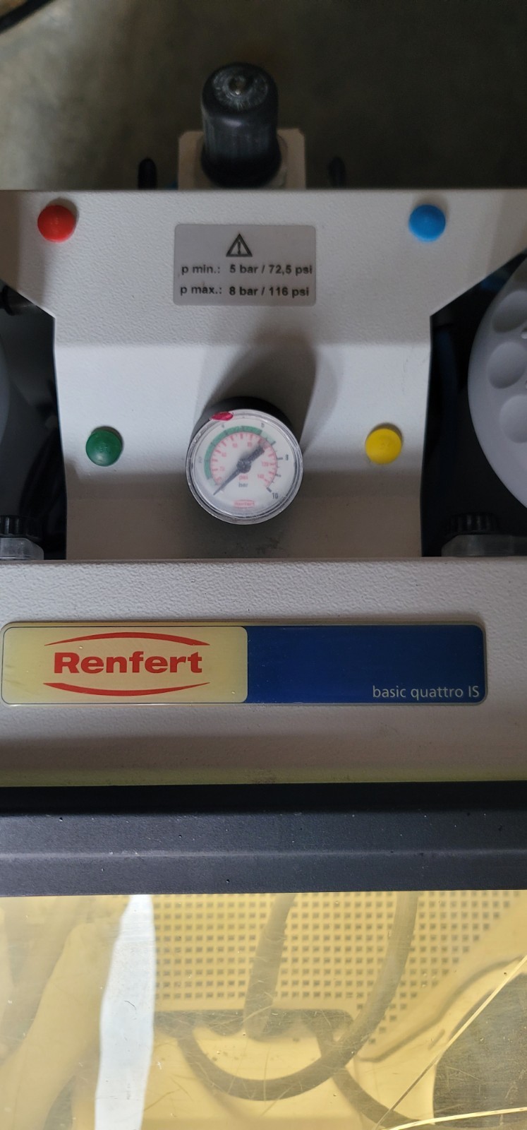 Renfert Basic Quattro IS 29551000 Dual Tank Sandblaster