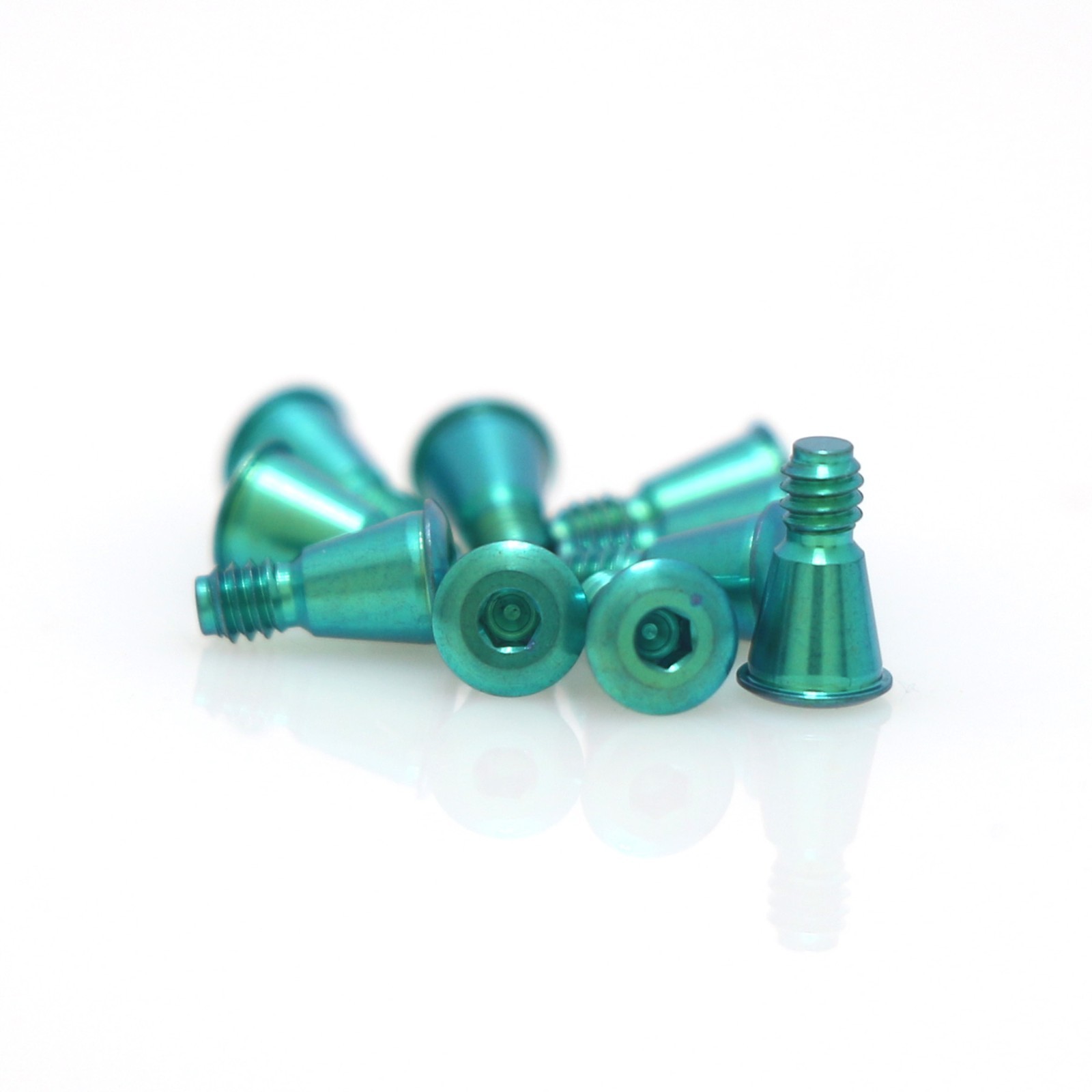 US Dental Healing Abutment Caps Regular Cover Screw For Osstem Hiossen ET