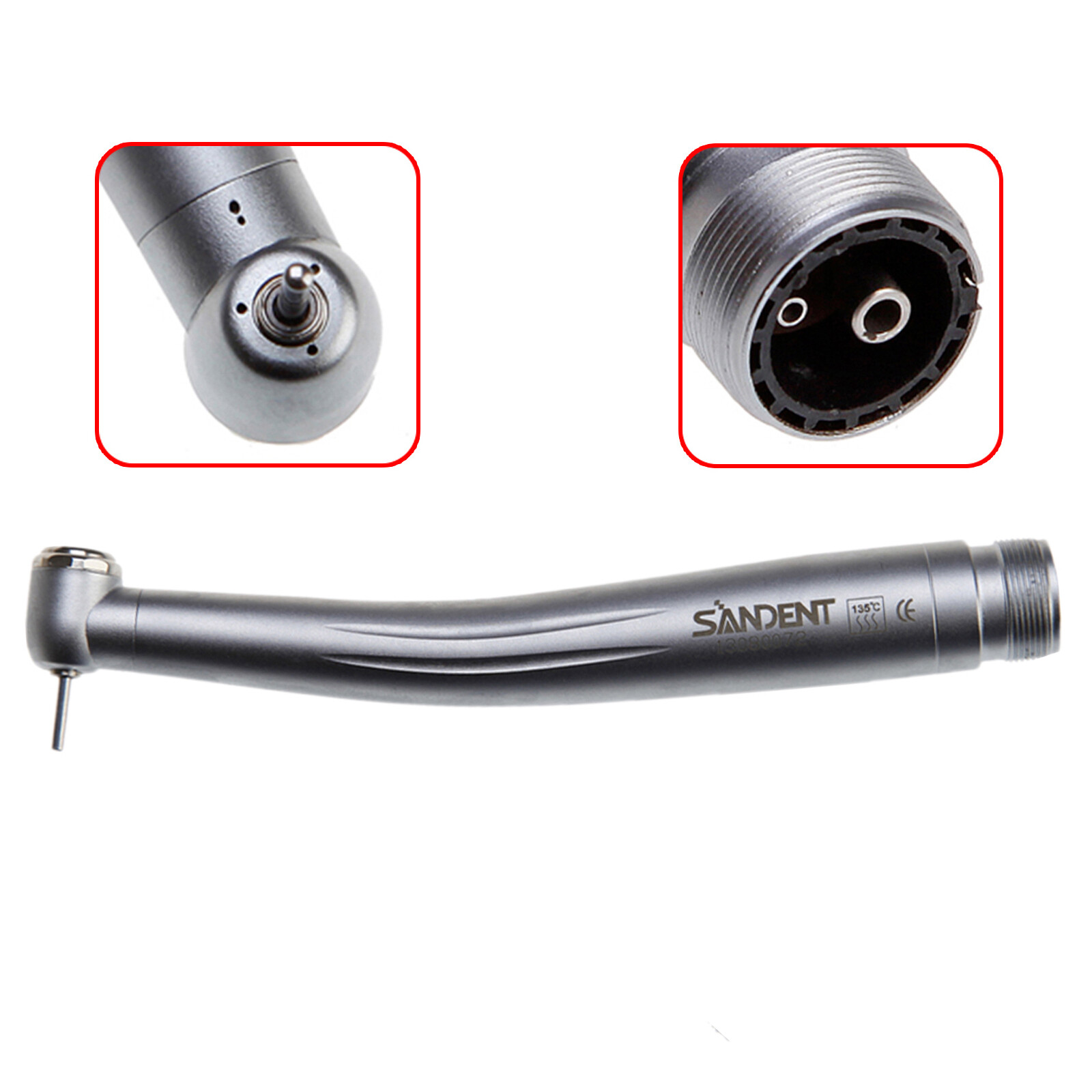 Turbina NEW Dental High Speed Handpiece Clean Head Push Button 2-H STNABB