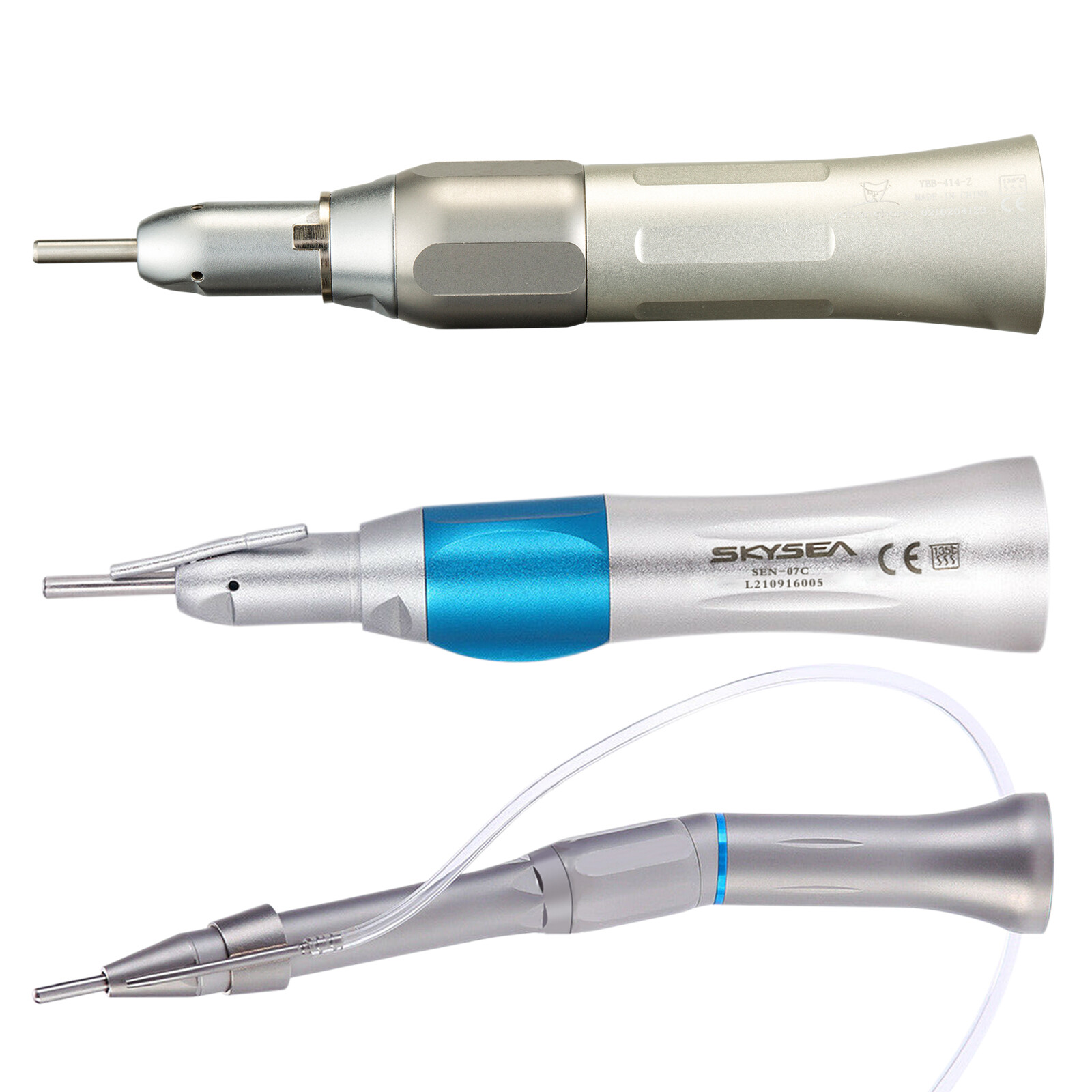 NSK Dental Surgical Operation 20°Straight /1:1 Contra Angle Low Speed Handpiece