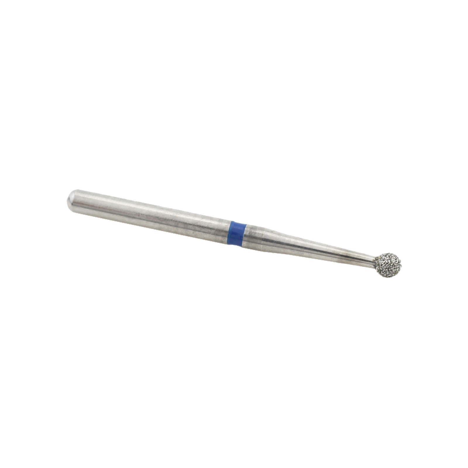 Dental Diamond Bur Long Shank Ball Round Medium 801L FG High Speed Burs 22mm