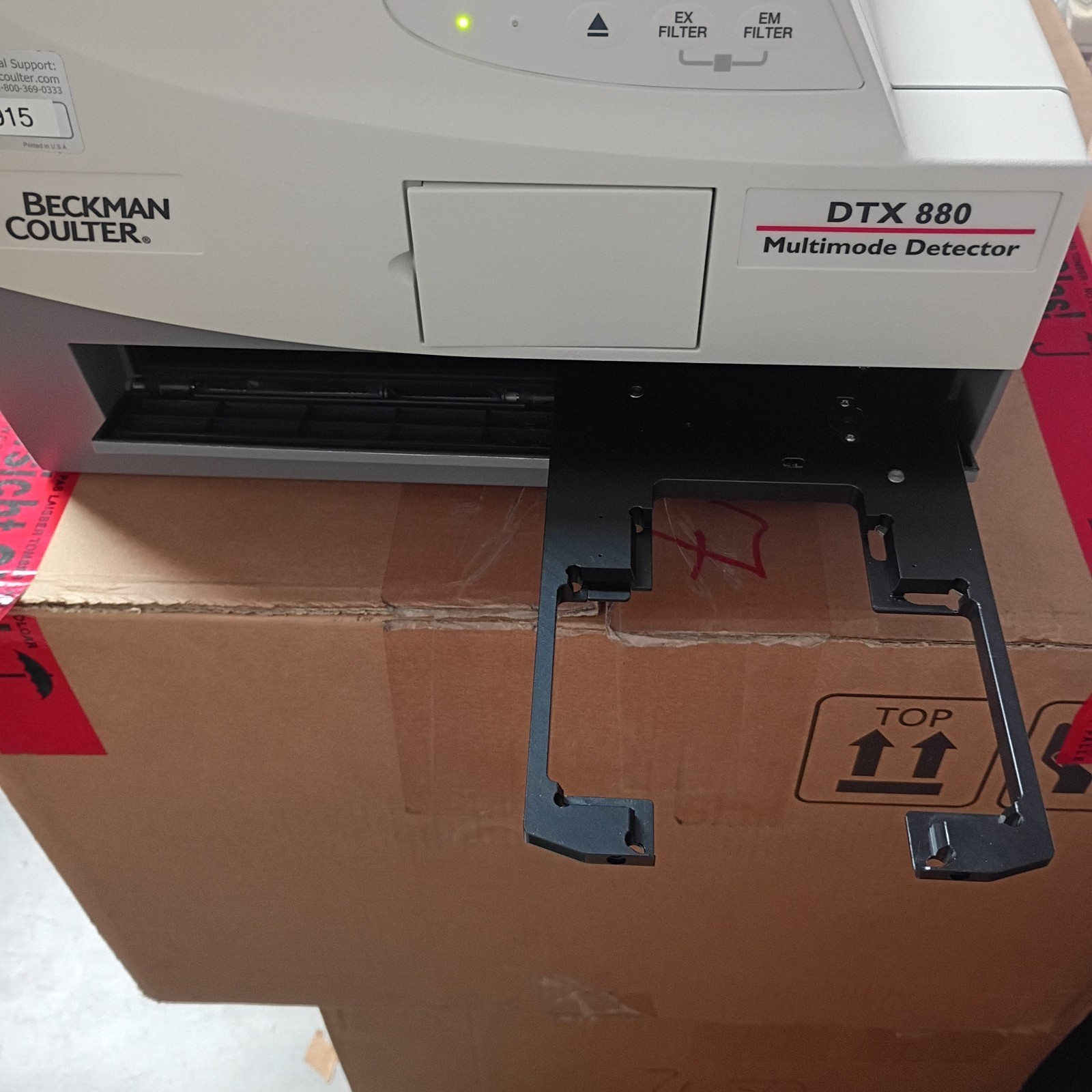 Beckman Coulter DTX 880 Multimode Detector – NOT TESTED, TURNS ON