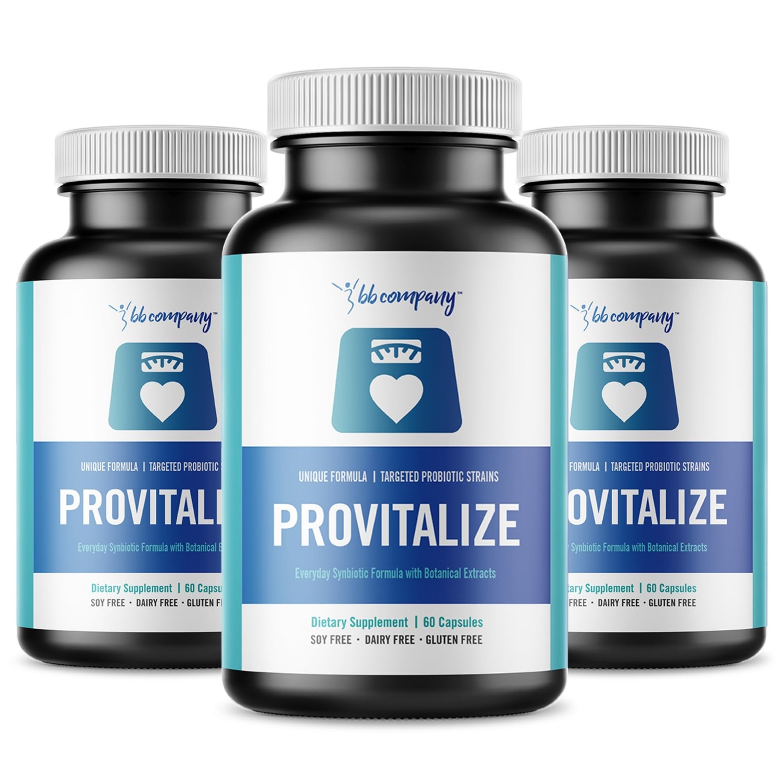 BB Company Provitalize Women’s Probiotic Menopause Joint Support Sexy Midsection