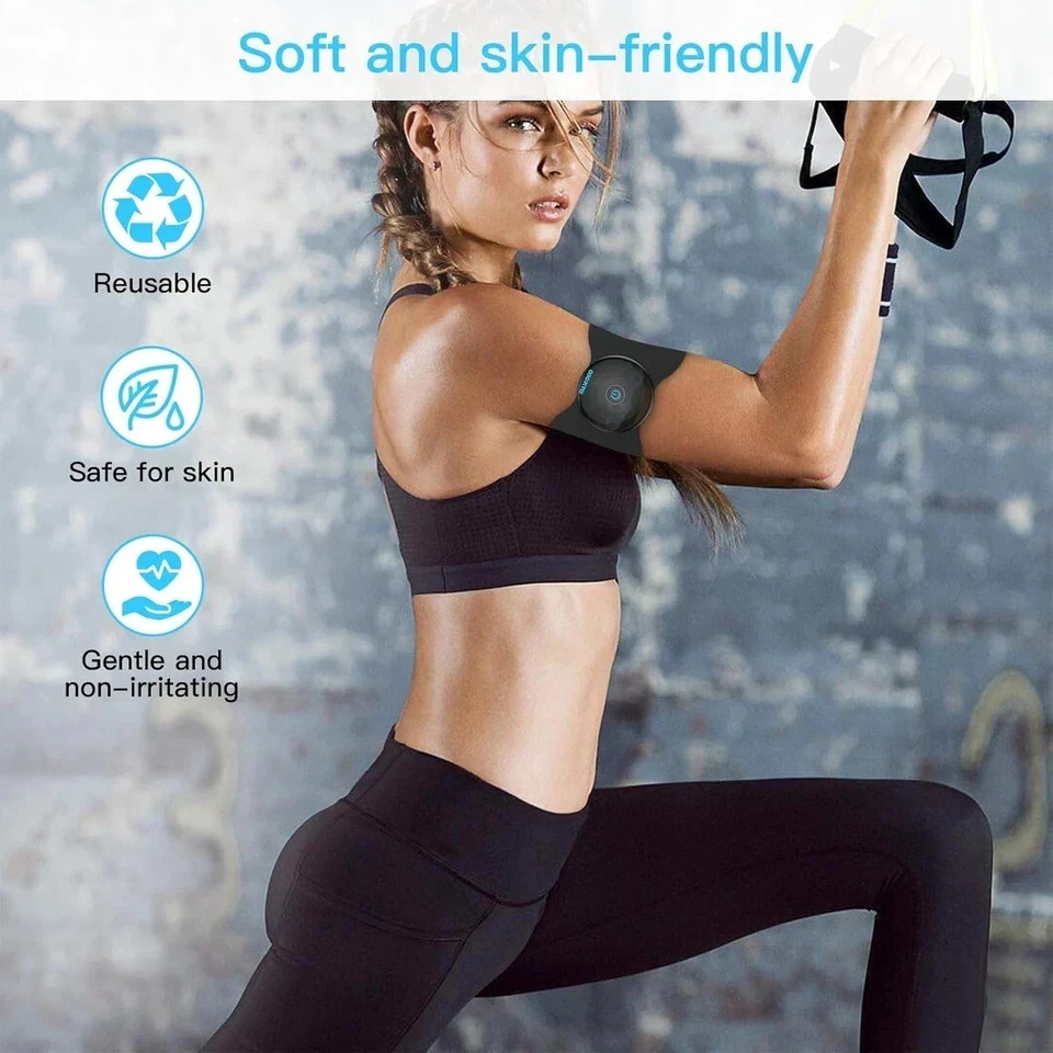 Wireless Tens Unit Electrode Pads 4 Packs – 7.14 In” X 2.9 In” Premium Quality T