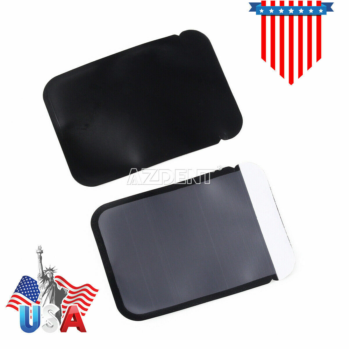 Dental Digital X-Ray Scan X Barrier Size #2 Envelope For Phosphor Storage Plates