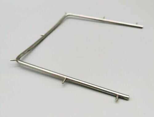 Dental Rubber Dam Frames Hager Bracket Stainless Steel Sheet Frame Instruments