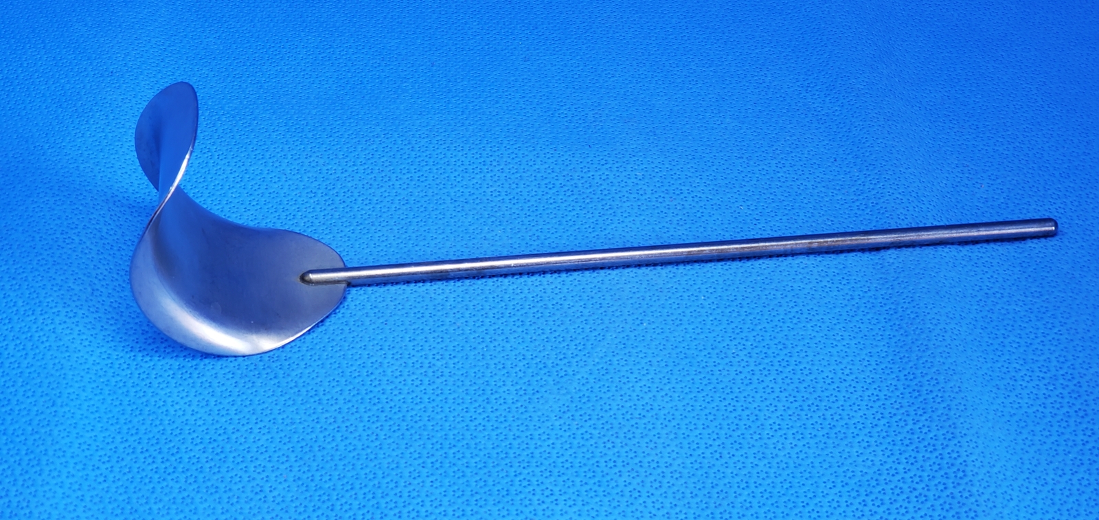 Thompson 43140 Balfour Retractor Blade, Fixed, w/ Lips, 2 3/4″ x 3″