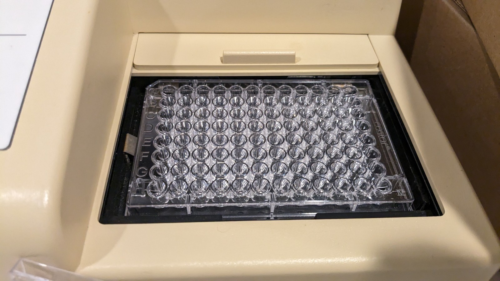 Bio-Rad Benchmark Microplate Read Description
