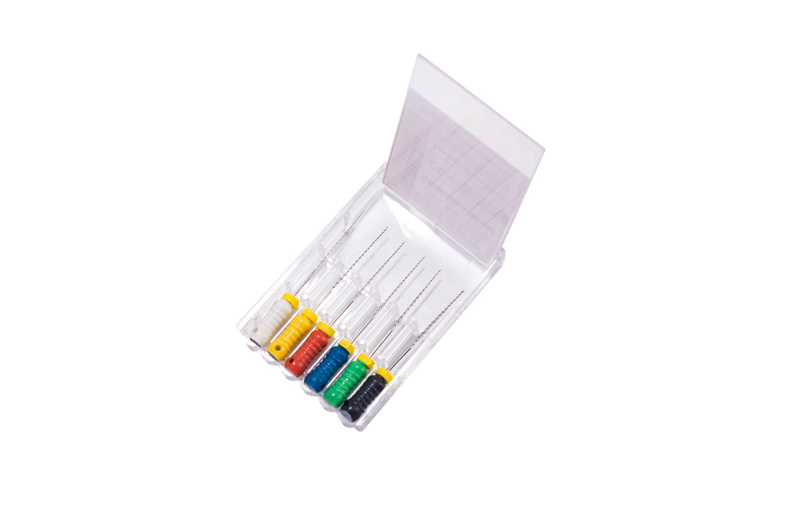 60Pc Dental Root Canal Hand Files Stainless Steel K-Files #6/#8/#10 25MM Endo US