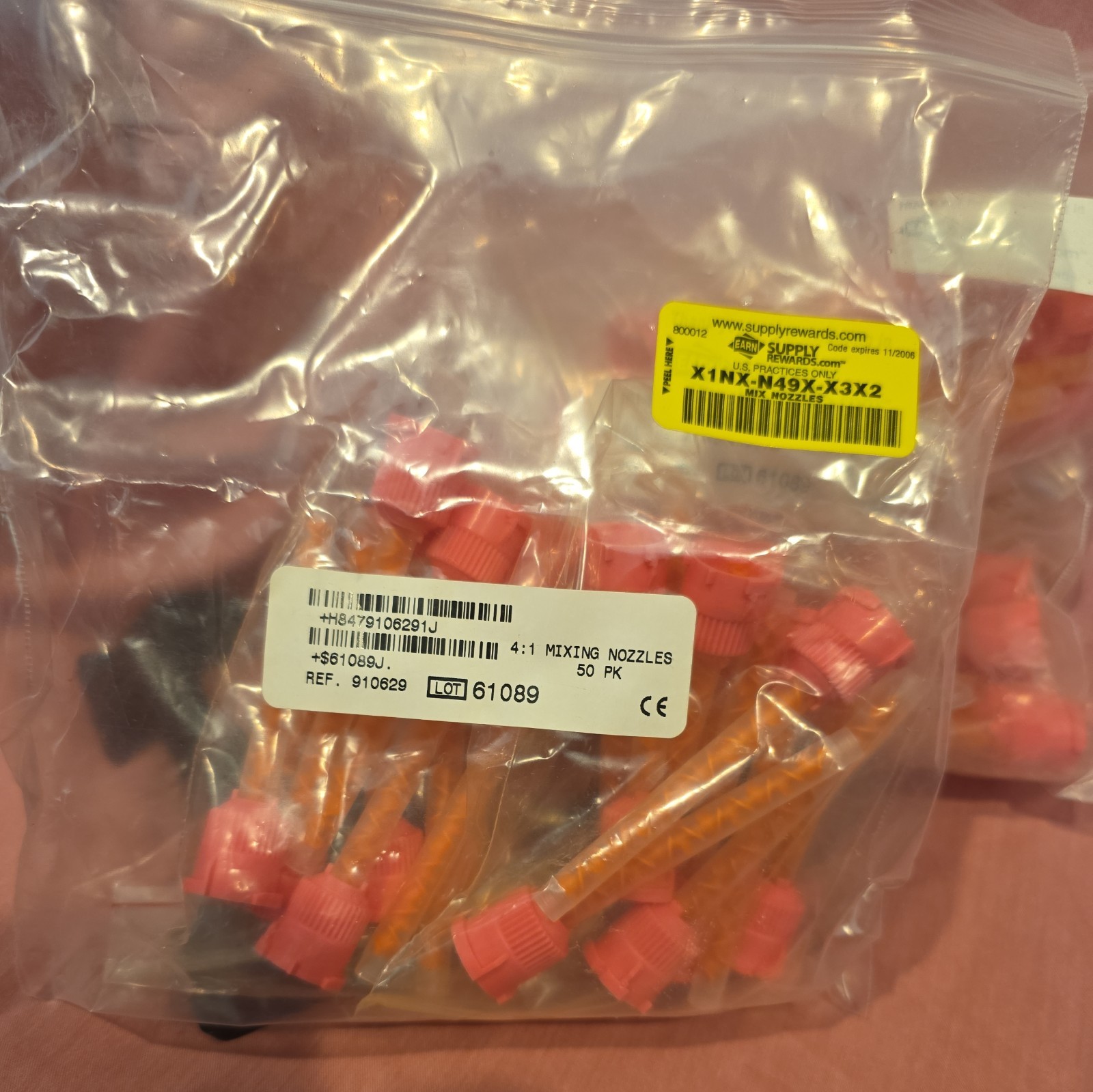 DMG Compatible Auto Mix Tips 4:1 Ration Quantity 70