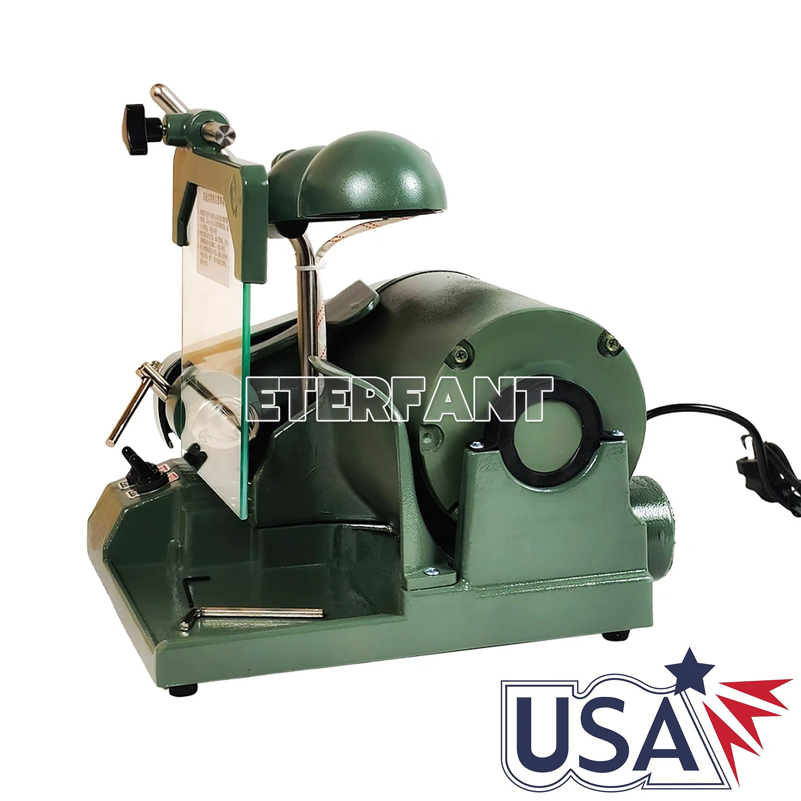 DEMCO Style Dental Lab Fully-automatic Spindle High Speed Alloy Grinder ＞20000rp