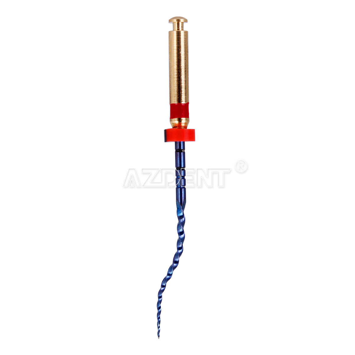 Dental Endo Engine Use Rotary Heat Activated Files 25mm Preparing Root Canal