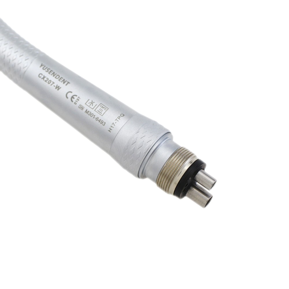 COXO CX207-W Dental High Speed Handpiece H17-SPQ TPQ Air Turbine Coupling 4 Hole