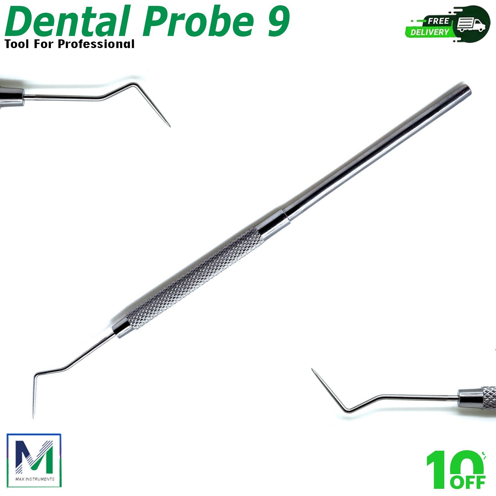 Dental Teeth Cleaning Examination Kit Oral Care Tool Basic Hygiene 6Pcs/Set