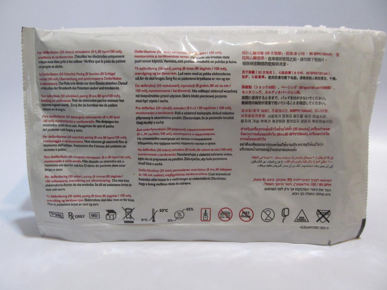 NEW 989803149981 Philips Heartstart FR3 Adult Smart Pads III – Exp 03/2025