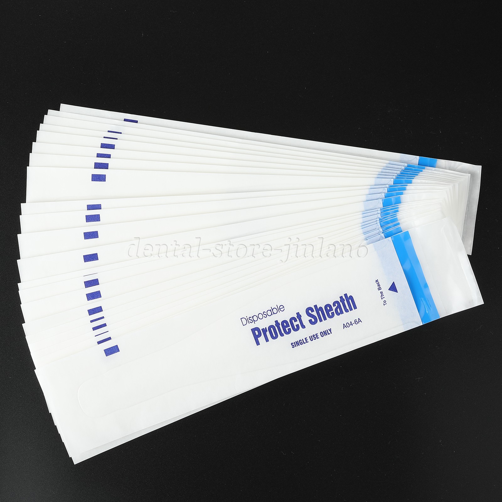 100 Intraoral Intra Oral Camera Protective Sleeve Sheath Cover Disposable A04-6A