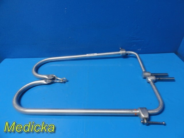 Unbranded (Allen Medical 150830-081) Candy Cane Stirrups (Leg Holders) ~ 35262