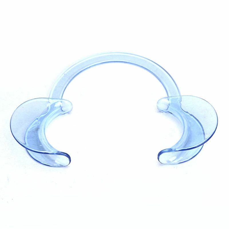 20pc Medium Dental Cheek Retractor Oral Mouth Opener C type For Adult YA Game