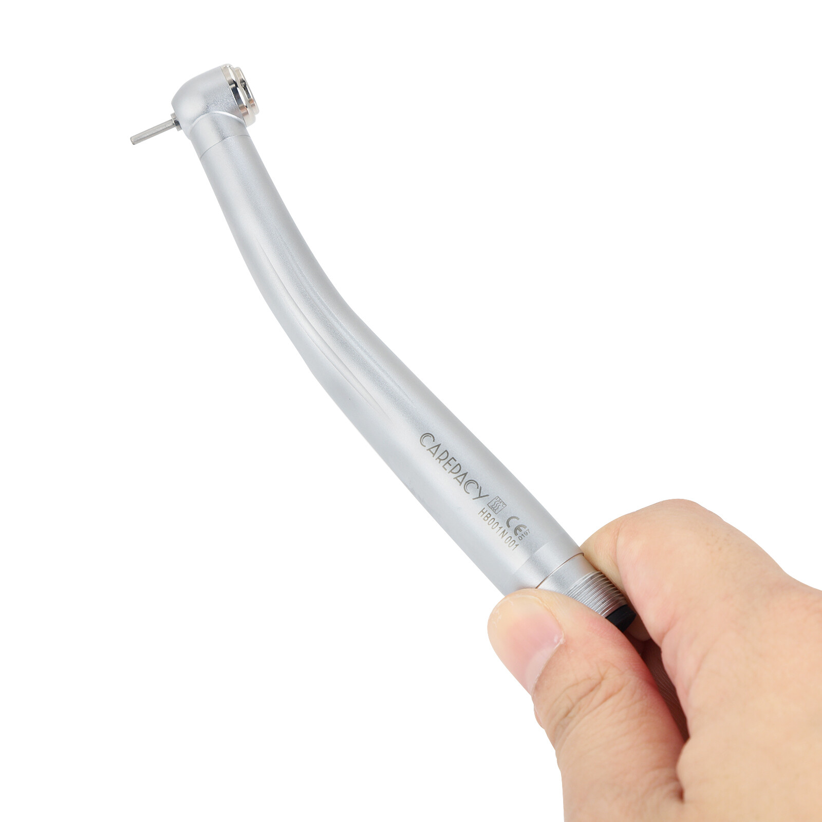 Dental Single Water Spary High Fast Speed Handpiece Push Button 4-Hole