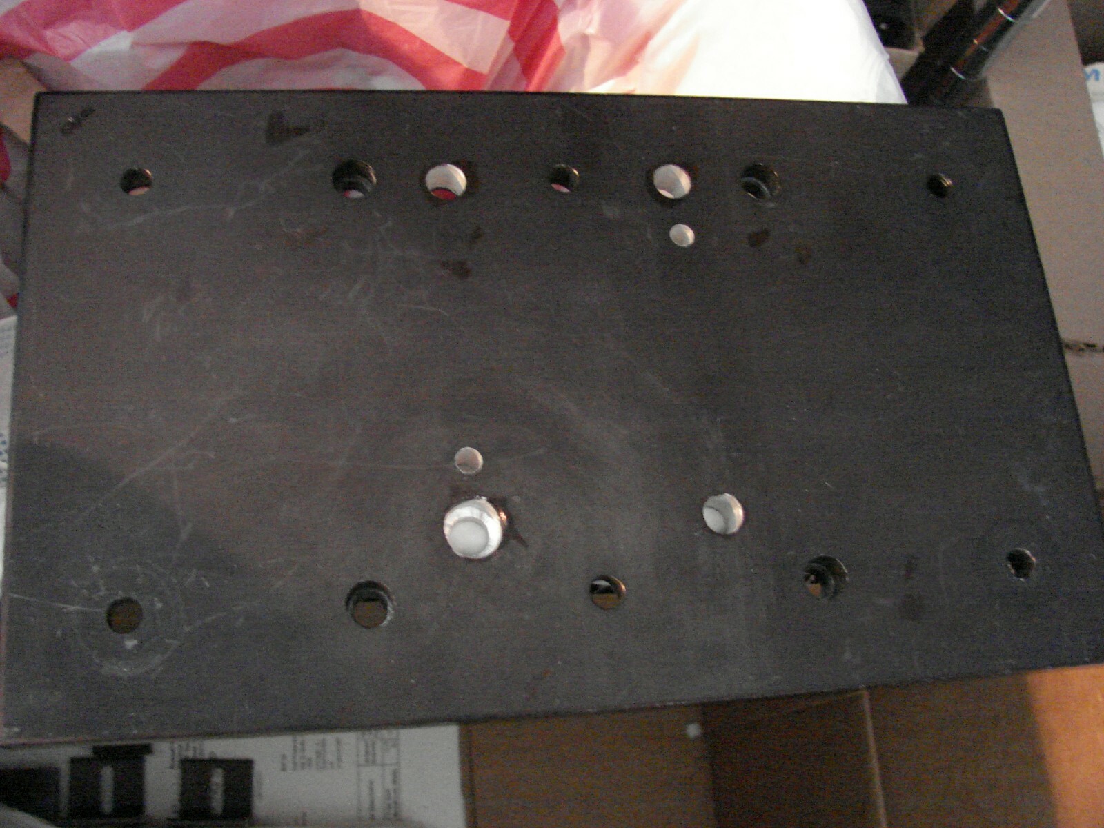 Newport/NRC – 290-BP – Base Plate, Fixed Height, 10 in. x 6 in.