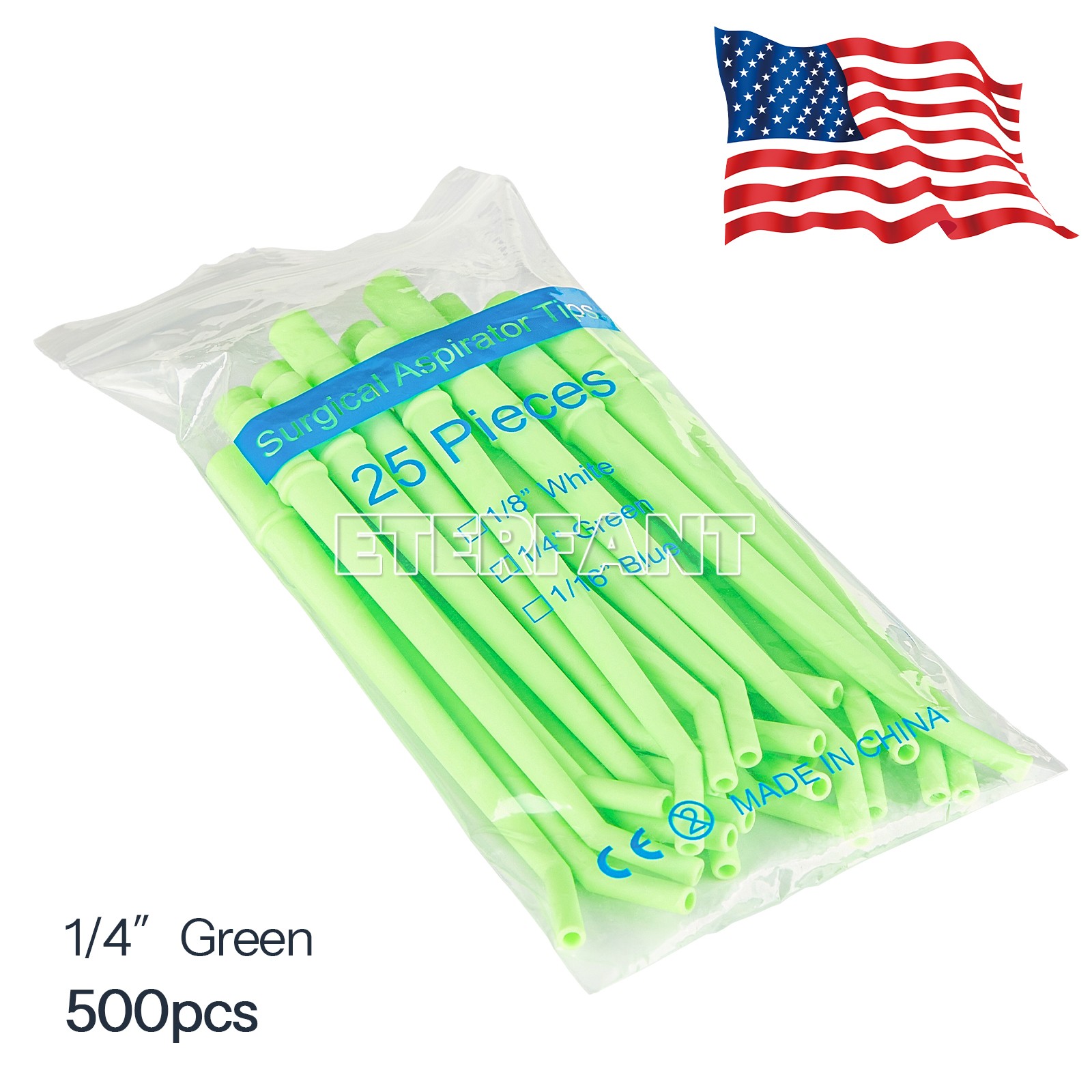 Dental Surgical Aspirator Suction Disposable Saliva Ejector Tip Tube 500/1000Pcs