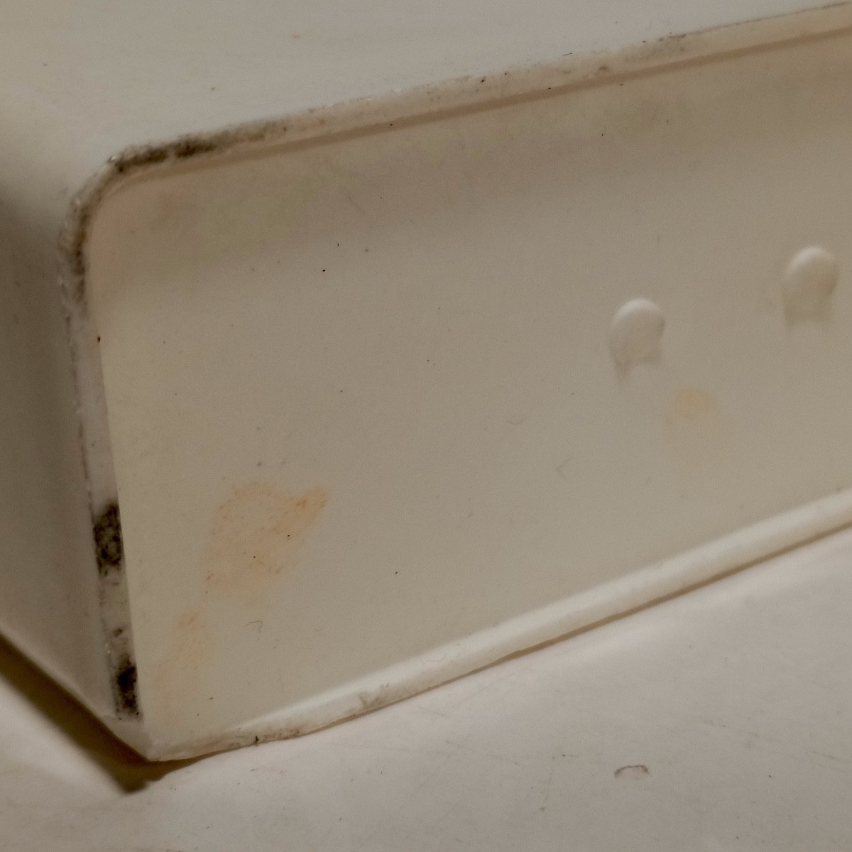 Unbranded Laboratory Microscope Slide Stainer Rack and Jar, As Shown