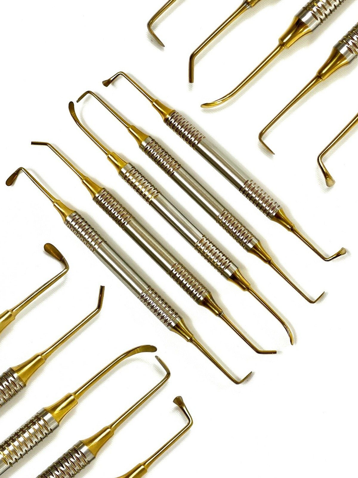 German 5 Pcs Sinus Lift Instruments Set Kit Implant Dental Dentistry Cassette