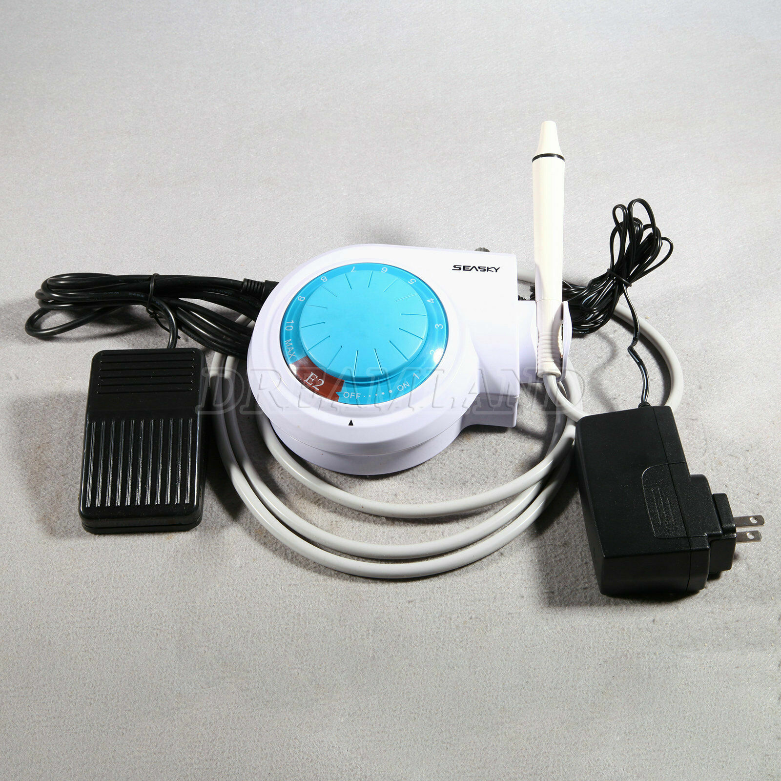 Dental Piezo Ultrasonic Scaler Supersnic Cleaner Handpiece for Cavitron EMS FDA