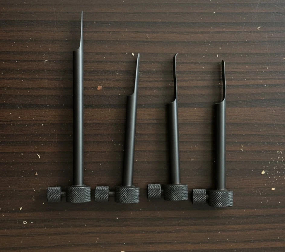 4 Pcs Scope Retractors Set Surgical Instruments Endoscopic & Spine Surgery
