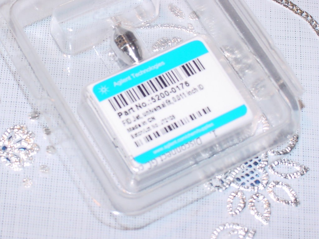 Agilent 5200-0176, FID Jet, Universal Fit, 0.011 inch ID NEW In Package!