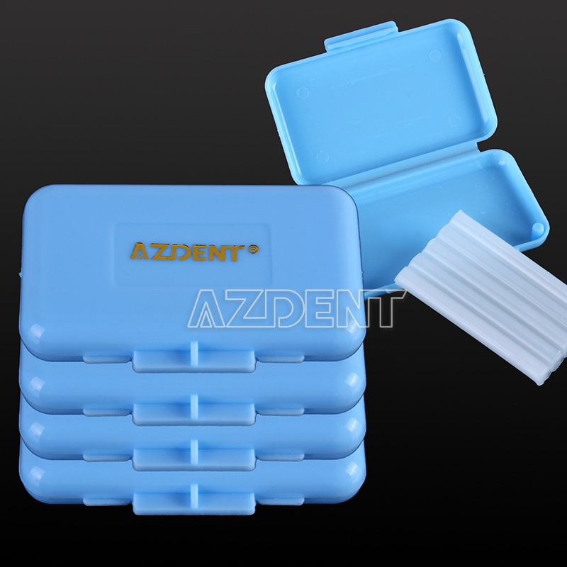 10 Pk AZDENT Dental Orthodontics Wax Mint Scent Relief Braces Gum Irritation