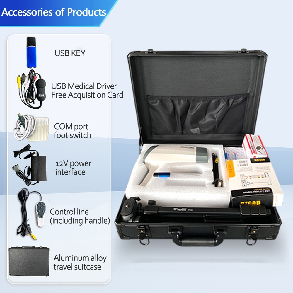 Digital Gyn Electronic Colposcope w/ LCD Screen Display & Diagnostic Software