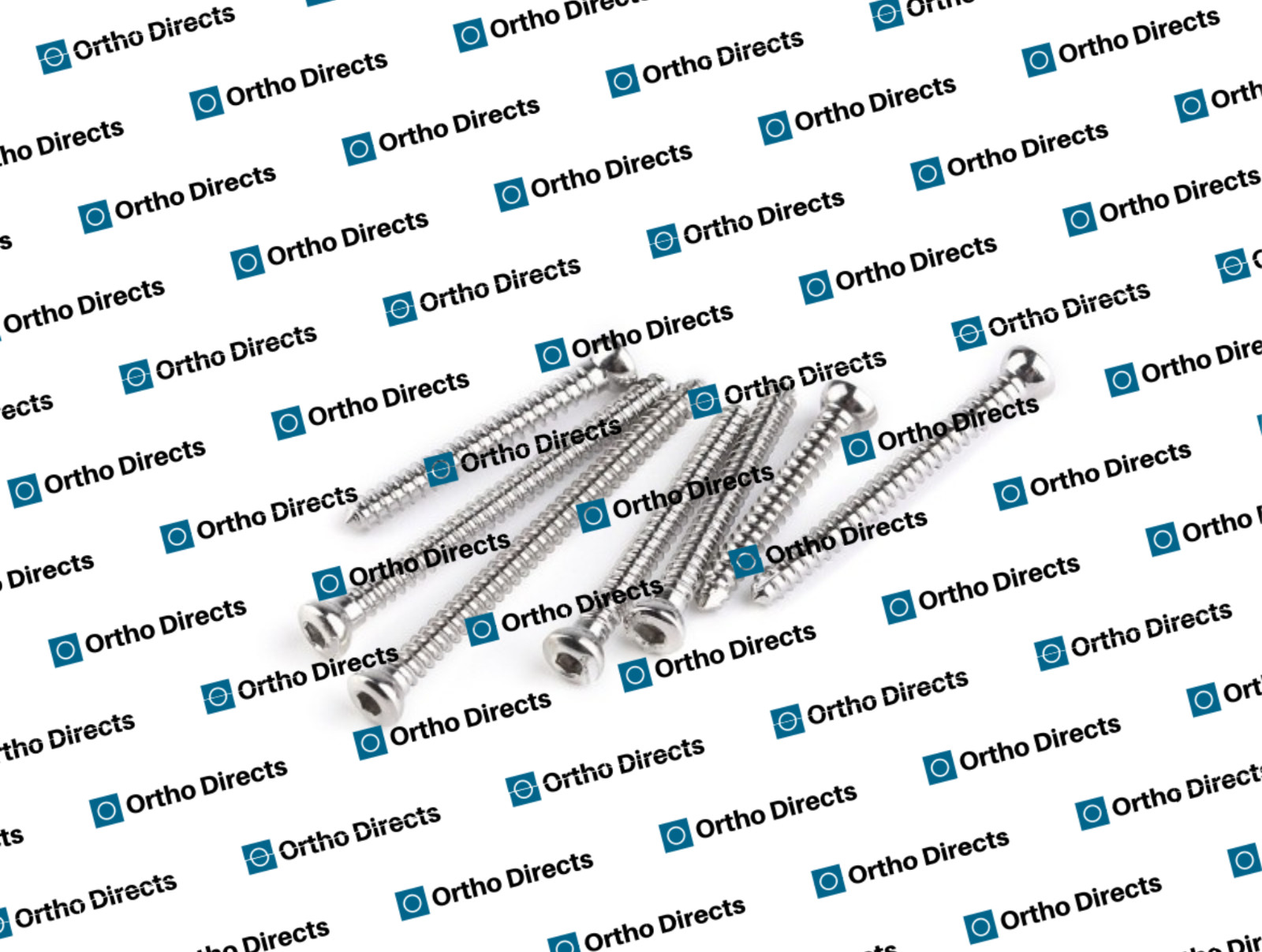 4.5mm Cortïcal Screws Hex Socket Stainless Steel 316L 80 Pcs Surgical Set