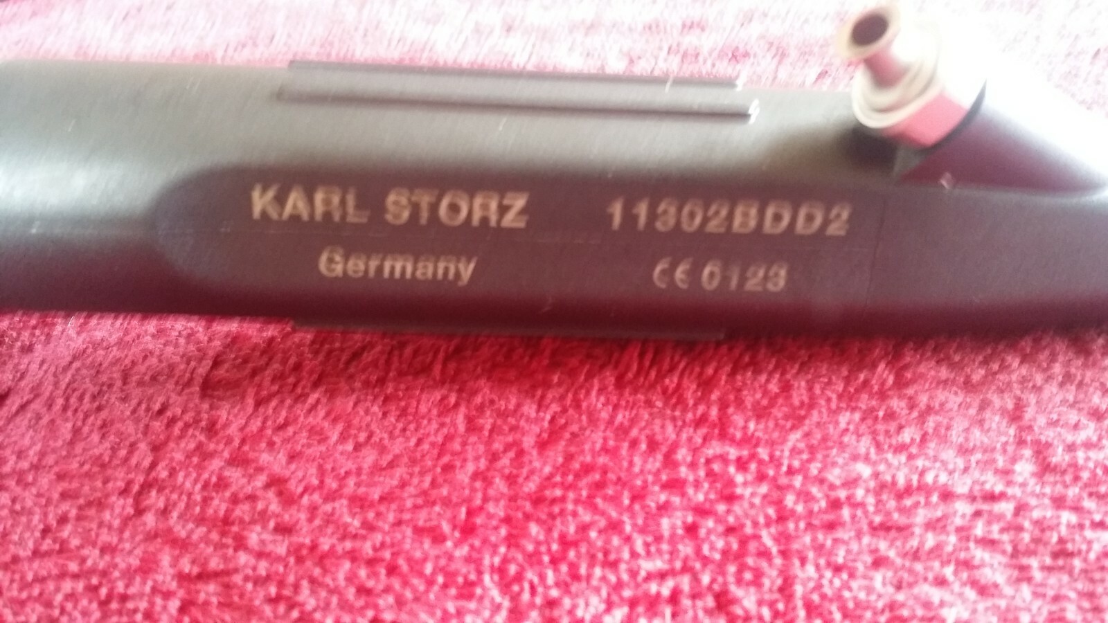 PARTS KARL STORZ 11302BDD2 INTUBATION FIBERSCOPE(844B)