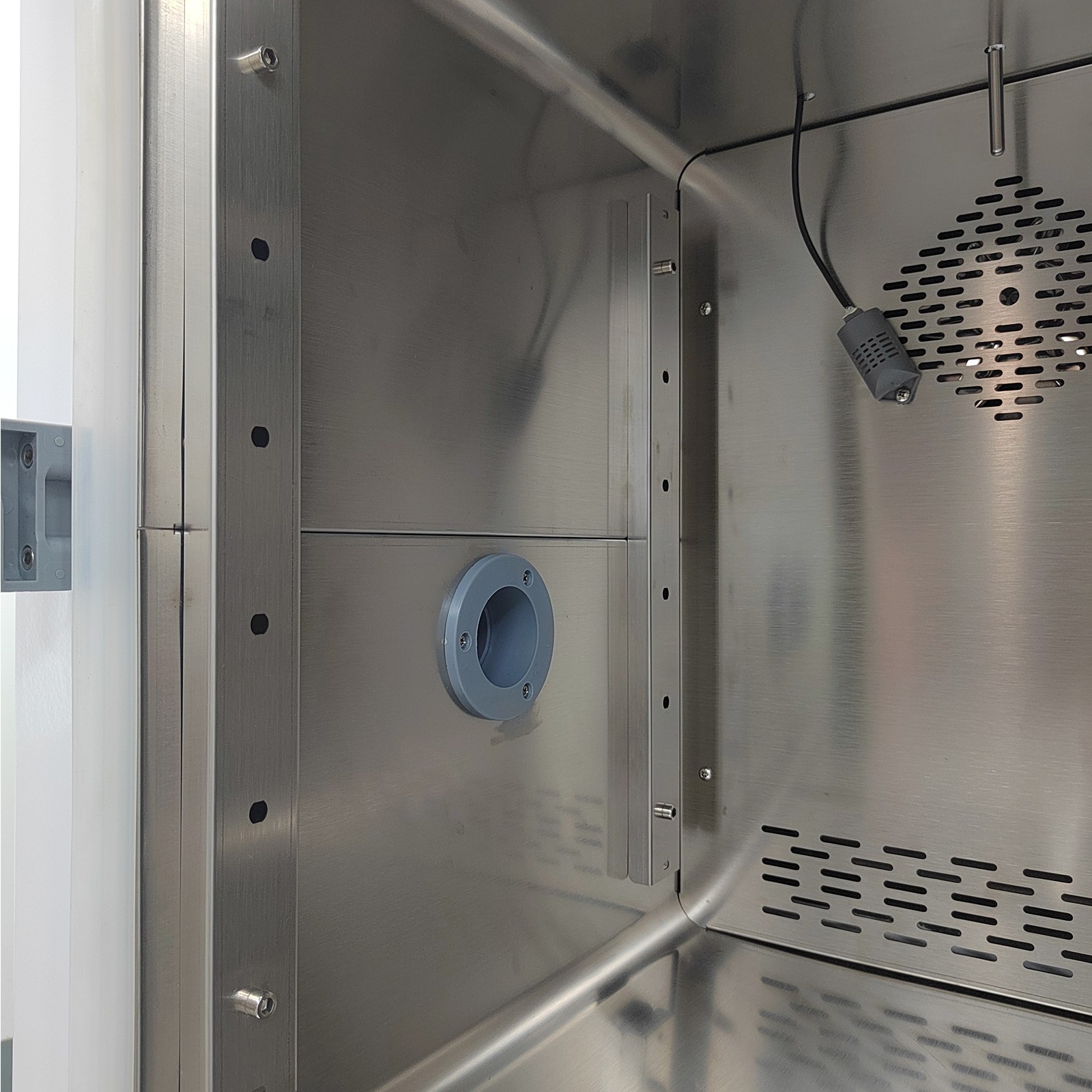 220V 600W 80L Lab Constant Temperature and Humidity Incubator 50-90%RH 5-65℃