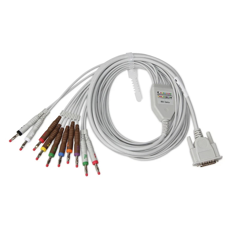 1-Channel 12-Lead Digital EKG Machine – Medical ECG100G Electrocardiograph