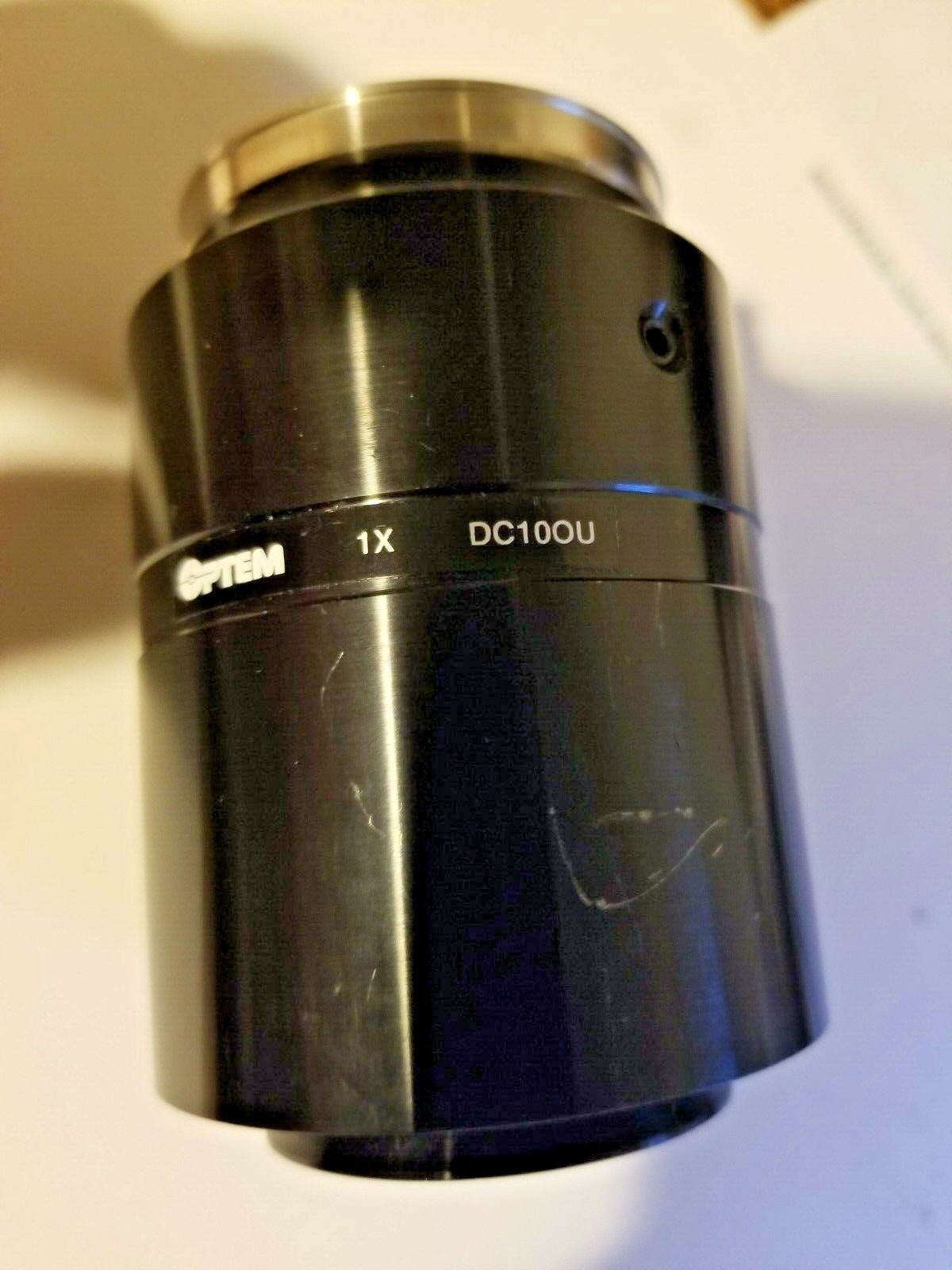 OPTEM “U” 1X DC100U Microscope Camera Coupler Adaptor
