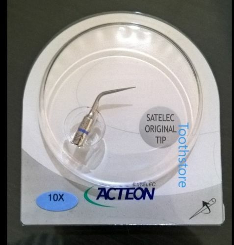Acteon Satelec Scaling Insert Scaler Tips Tip #10x Made in France Original pack.