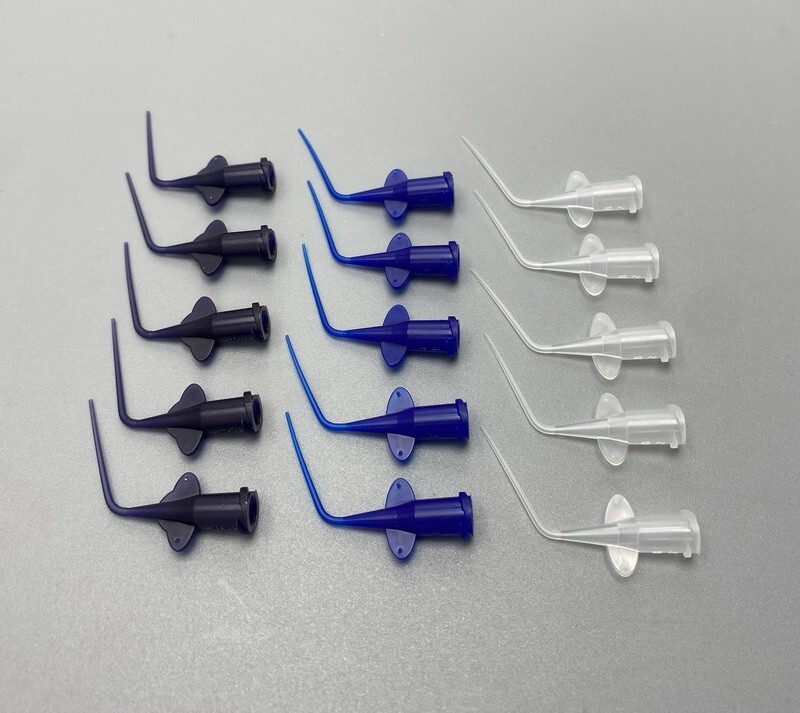 Dental Endo Irrigation Tips Disposable Root Canal Rinsing Tips 100/500pcs