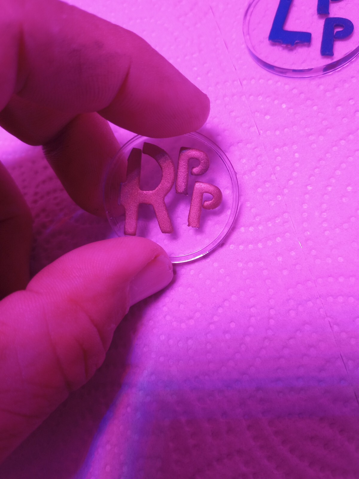 X-ray Markers With Initials PP One Set Ready To Ship