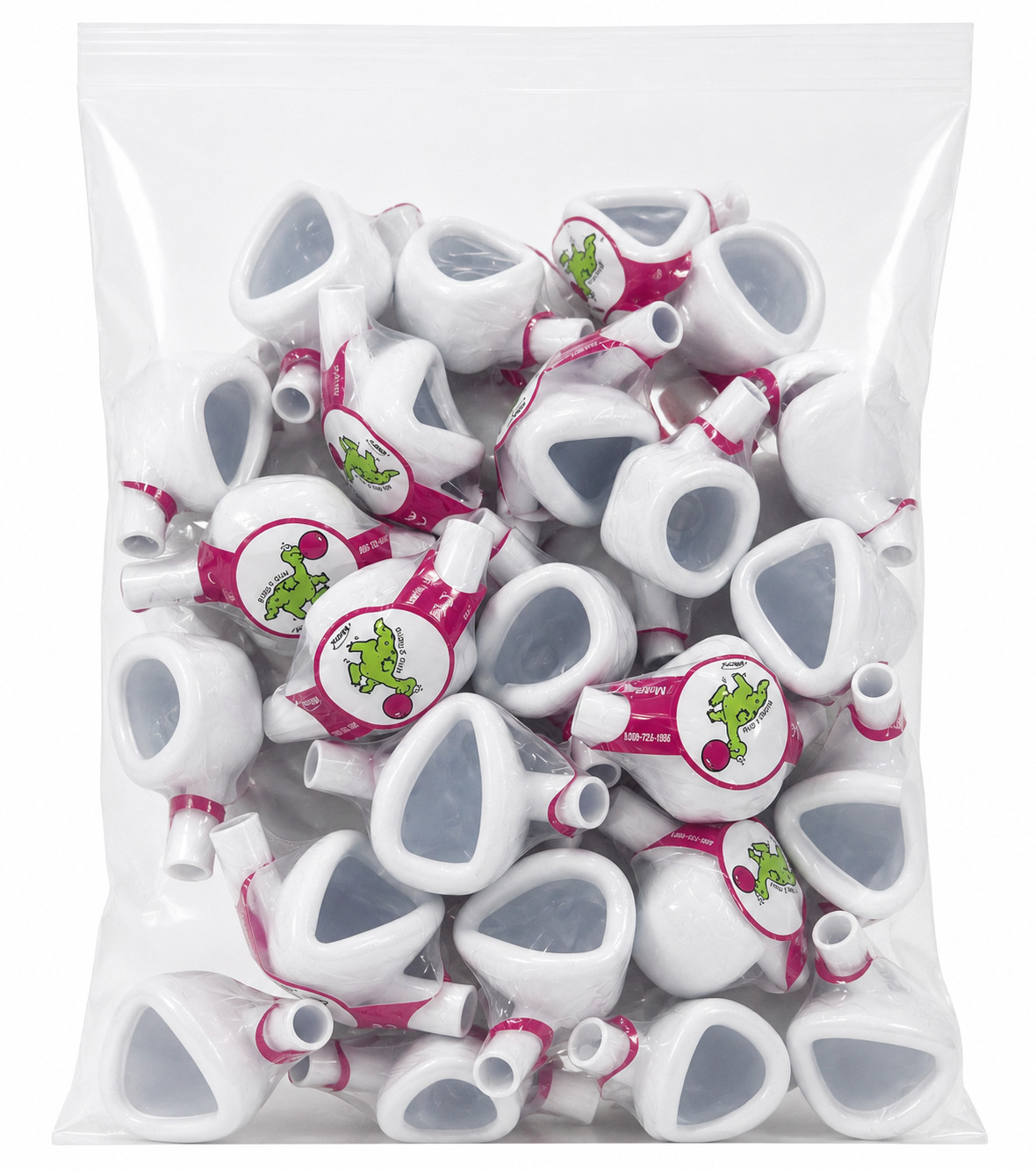 *24-Pieces* Porter DynoMite Nasal Hoods Bubble Gum Small 91316461