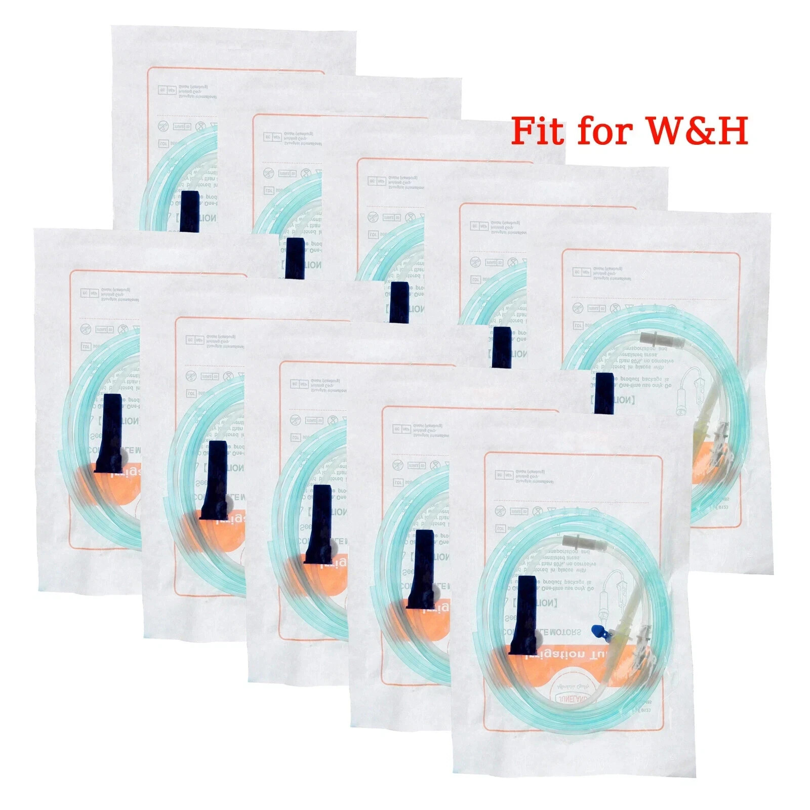 20X Dental Implant Surgery Disposable Irrigation Tubing Tube C Type 291cm Fit WH