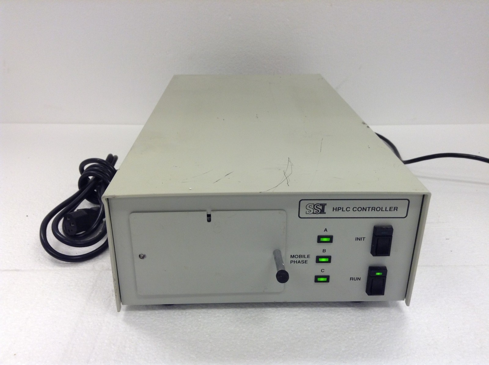 Scientific Systems 20-0360 SSI HPLC Controller 115V 50 / 60HZ, WORKING FREE SHIP