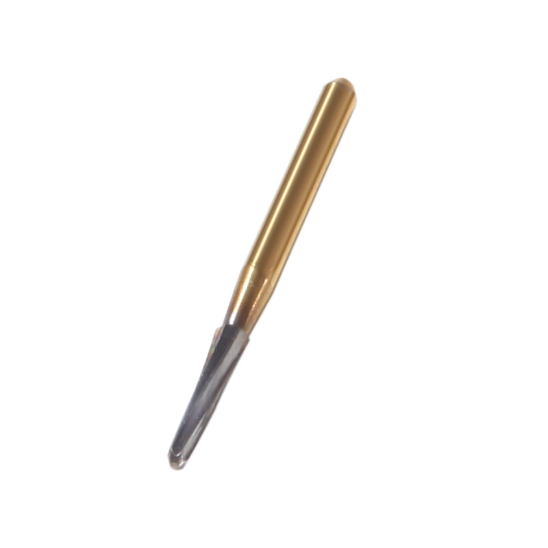5pcs Dental Endo-Z Tungsten Carbide Endodontic FG Bur Surgical Cutter Burs 21mm