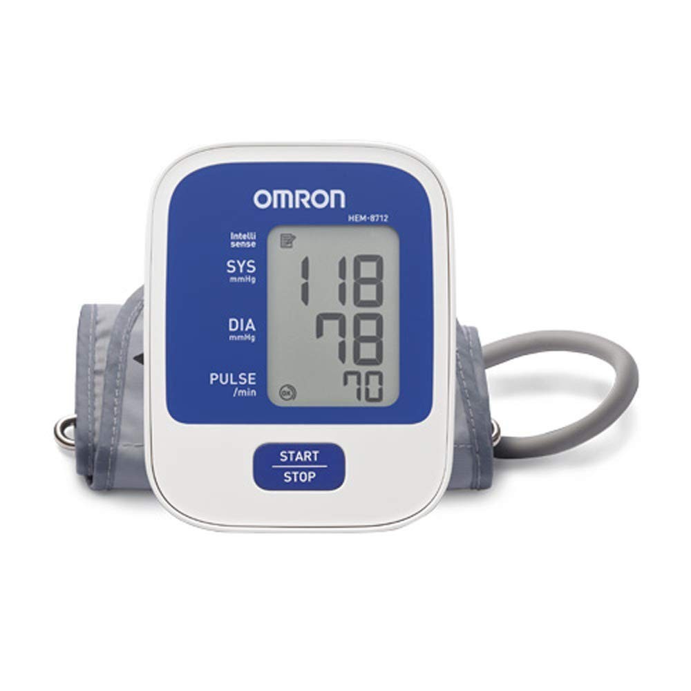 Omron HEM-8712 BP Monitor Automatic Machine Accurate Easy Home Use
