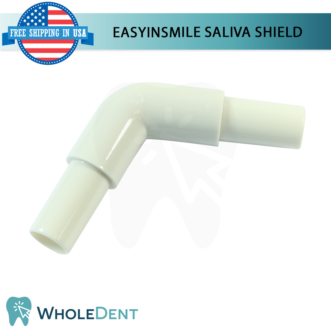 1X Dental Device Easyinsmile Saliva Autoclavable Suction Shield System