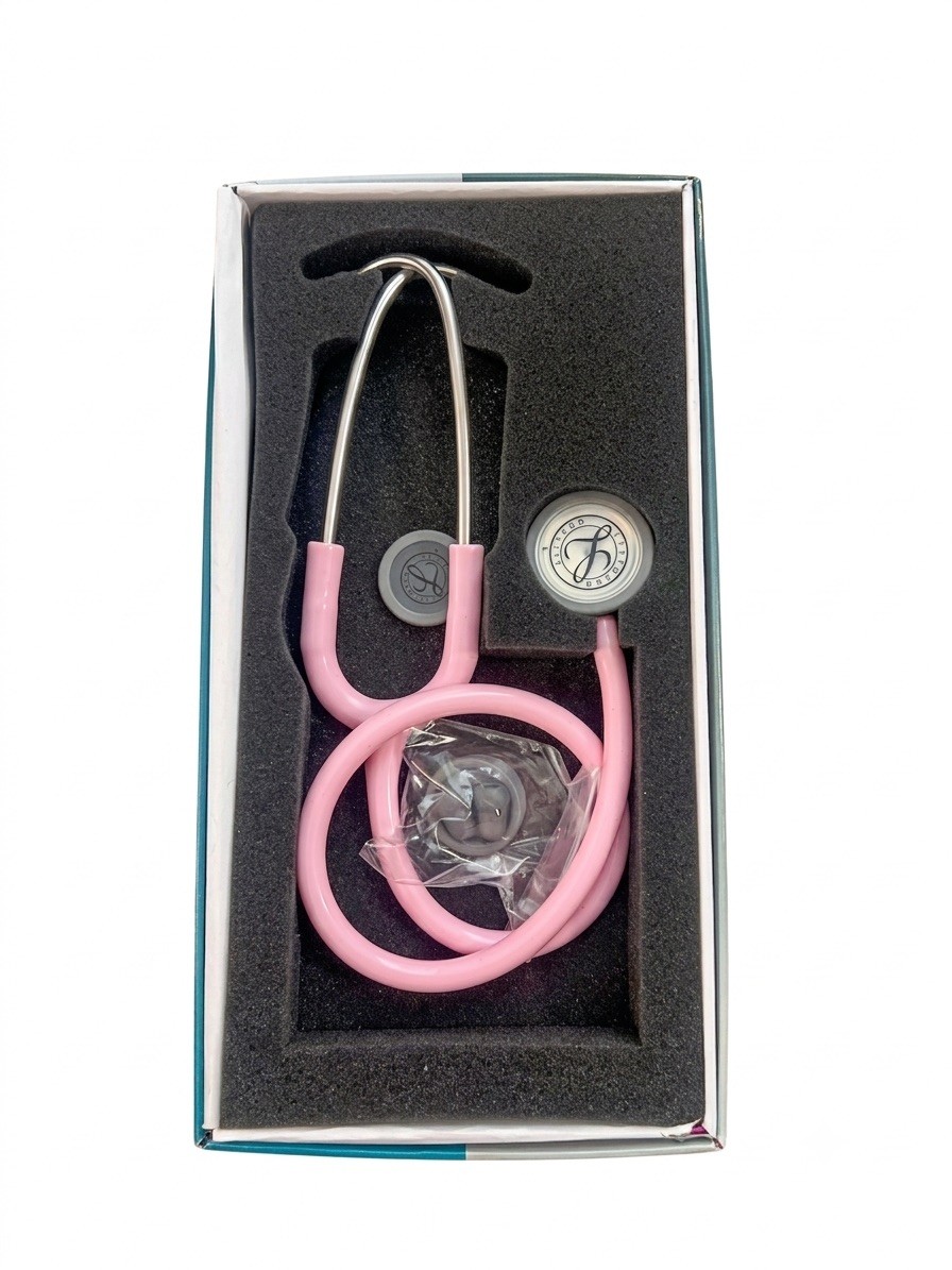 Classic III Cardiology Pearl Pink Stethoscope Littmann free Shipping