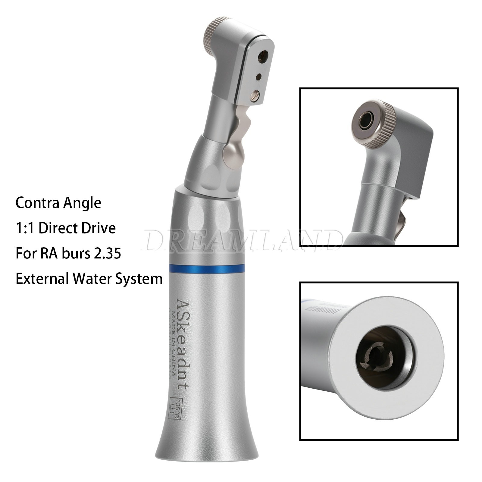 New AS E-TYPE Dental Slow Low Speed contra angle Handpiece NSK STYLE